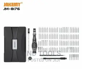JM-8176 106 IN 1 Precision Screwdriver Set Magnetic Bits