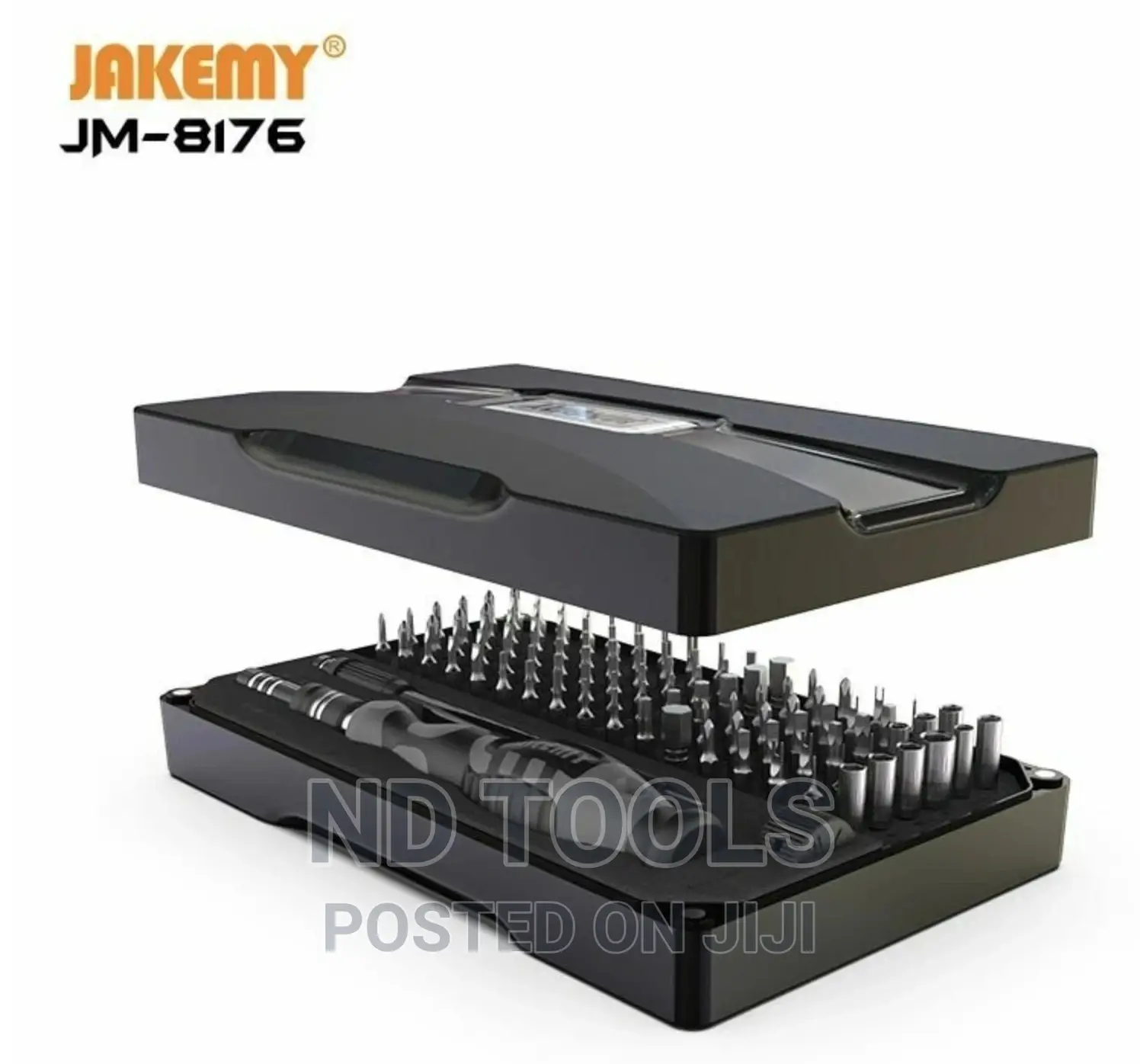 JM-8176 106 IN 1 Precision Screwdriver Set Magnetic Bits