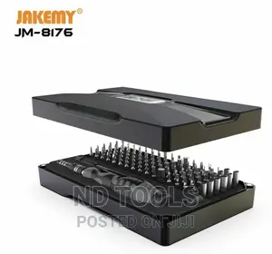 JM-8176 106 IN 1 Precision Screwdriver Set Magnetic Bits