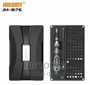 JM-8176 106 IN 1 Precision Screwdriver Set Magnetic Bits