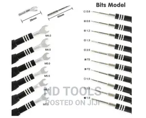 JM-8158 34 In 1 Multipurpose Screwdriver Set Hardware Repair