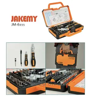 Jm-6111 69 in 1 Multipurpose Precision Screwdriver Set