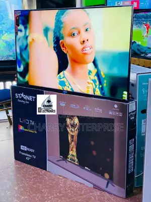 OFFER STARNÉT HD Frameless Tv 43 Inch Energy Saving