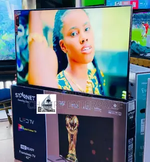 OFFER STARNÉT HD Frameless Tv 43 Inch Energy Saving