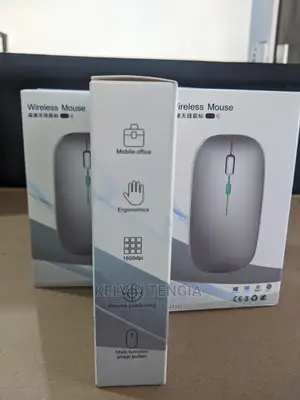 Rechargeable Wireless Mouse