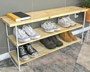 Shoe Rack Nzuri Sana Simple Bei Yetu Ni Poa Sana