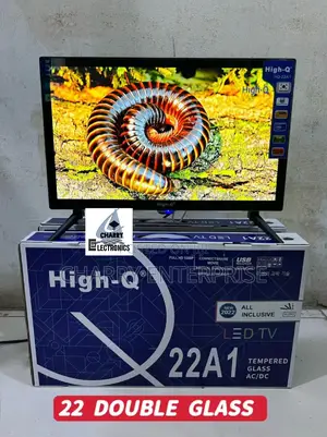 High-Q Full HD 1080p Tv22 Inch DOUBLE GLASS
