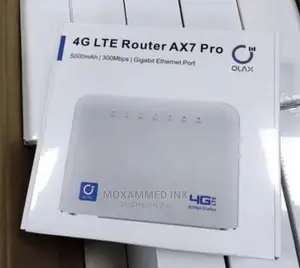 Olax 4G LTE Router AX7 Pro