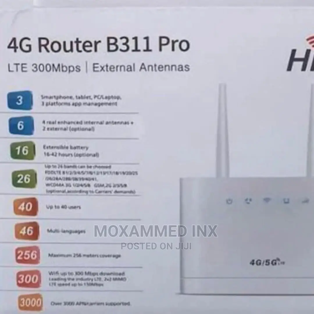 4G Router B311 Pro