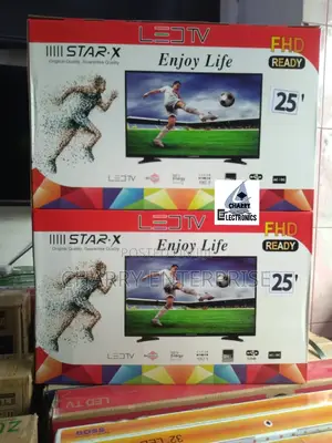 STAR -X Full HD Tv25 Inch USBClear Voice