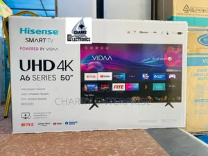 Hisense Smart Uhd Vidaa Frameless50 Inch A6 Series