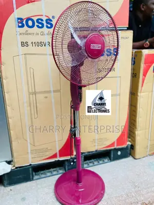 SOLSTAR Stand Fan 16 Cm Durableattractive Colour
