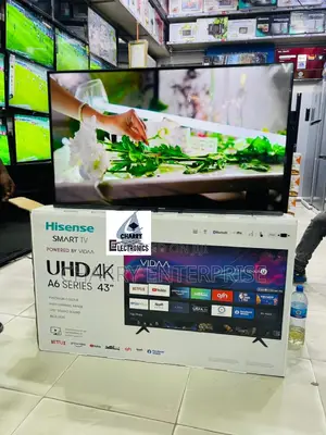 HISENSE Smart UHD VIDAA Frameless43 InchBluetooth