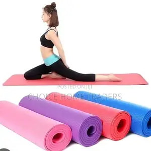 Good Quality Yoga Mat(Nzuri Kwa Mazoez)