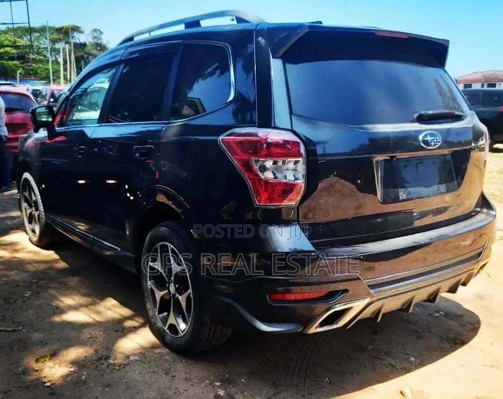 Subaru Forester 2013 Black