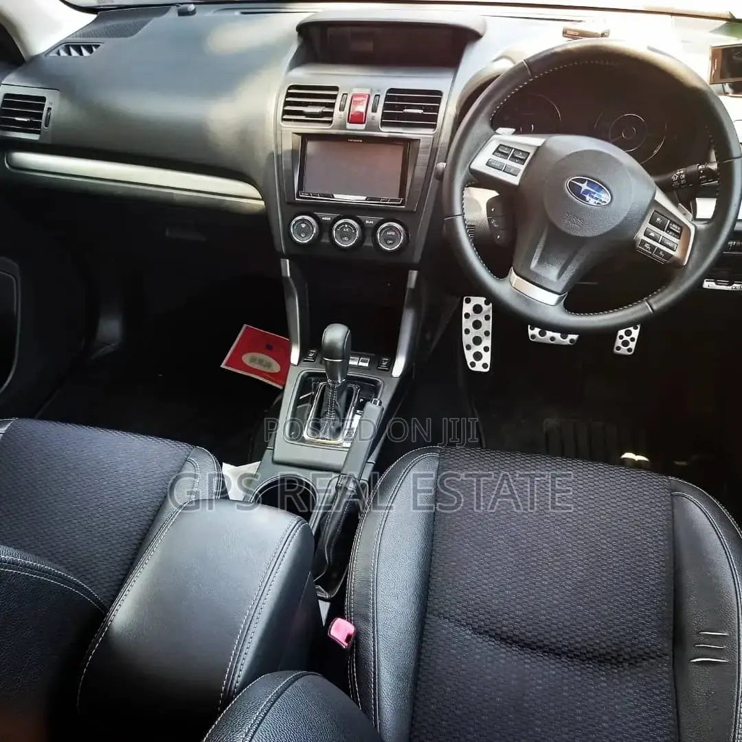 Subaru Forester 2013 Black