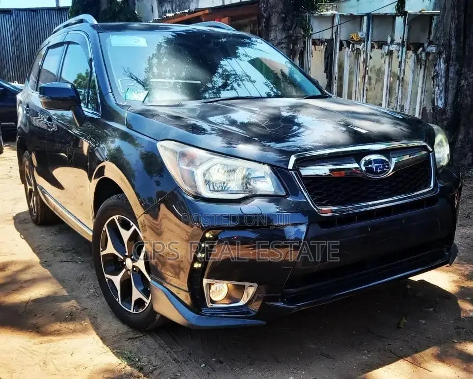 Subaru Forester 2013 Black