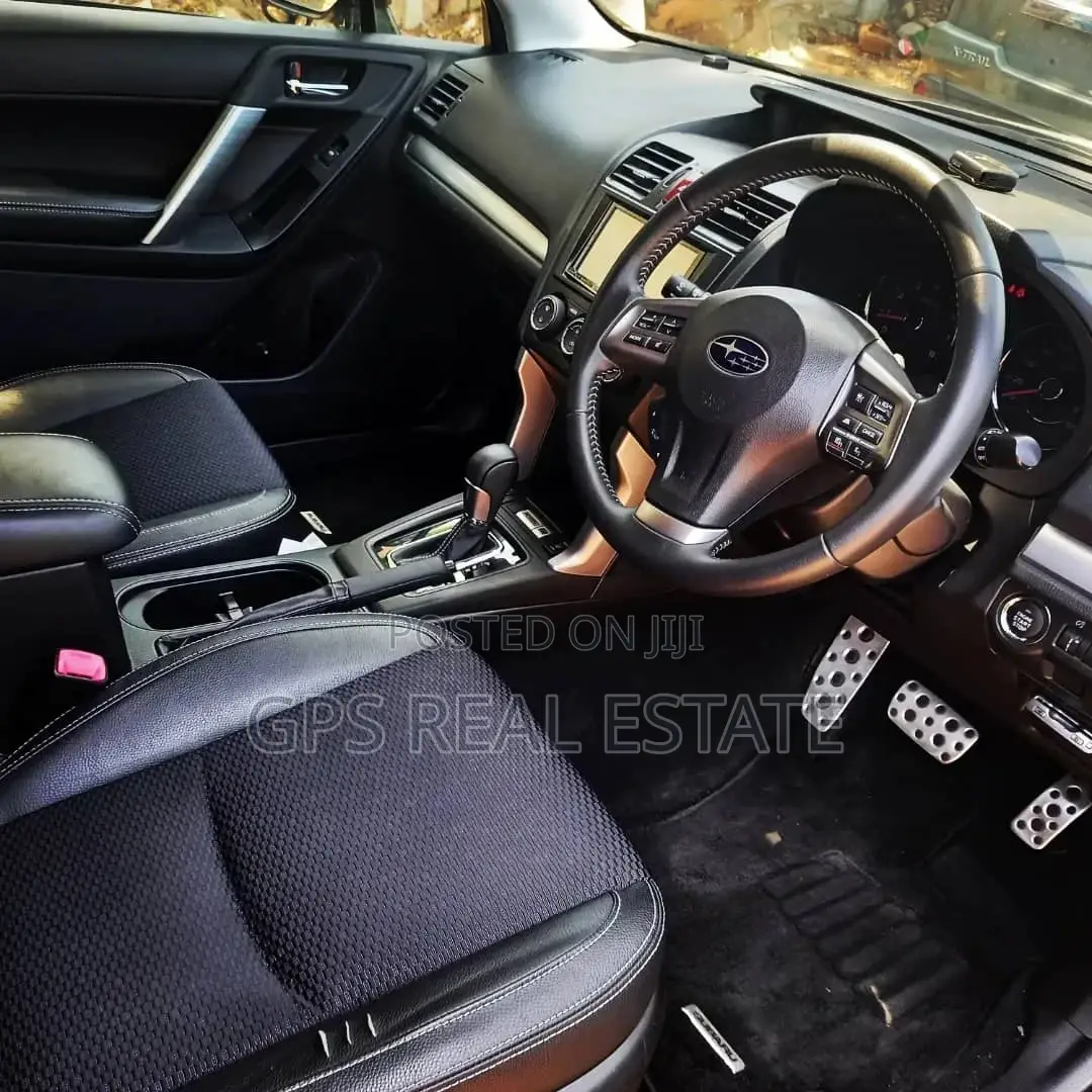 Subaru Forester 2013 Black