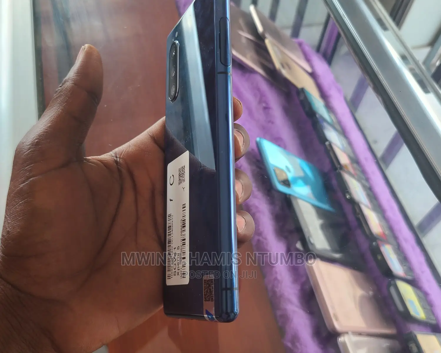 New Sony Xperia 5 128 GB Black