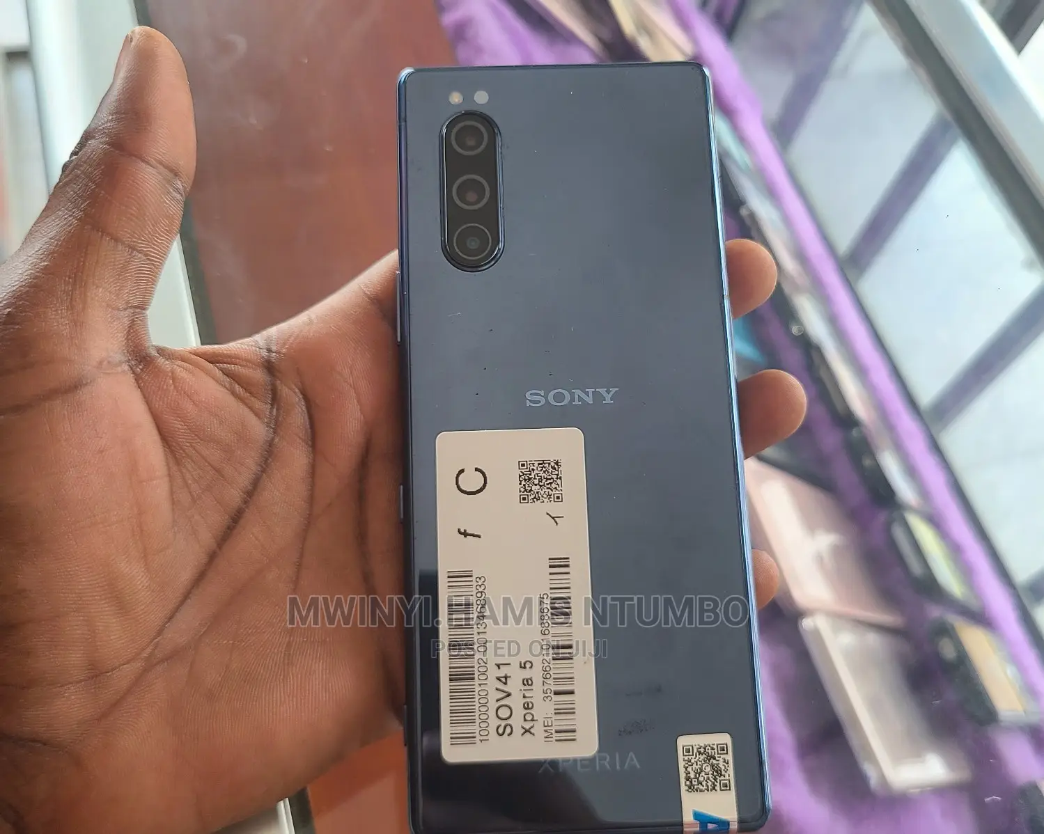 New Sony Xperia 5 128 GB Black