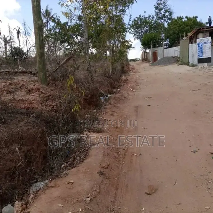 Plot for Sale at Goba Mageti.