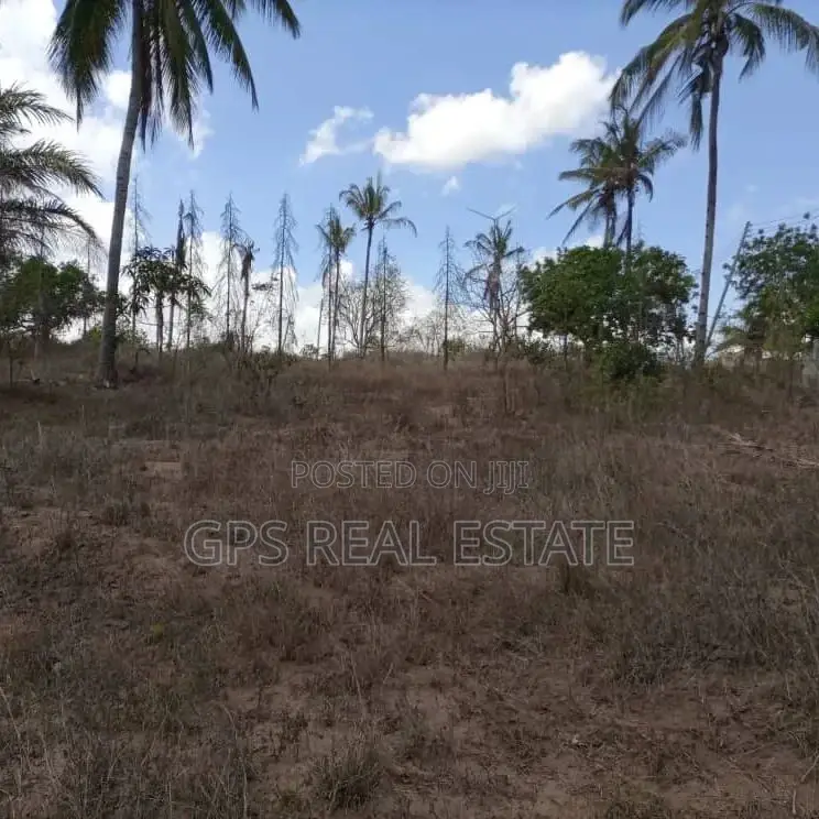 Plot for Sale at Goba Mageti.