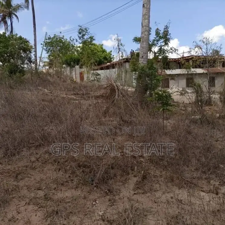 Plot for Sale at Goba Mageti.