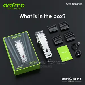 Oraimo Smart Clipper 2 Professional Hair Clipper