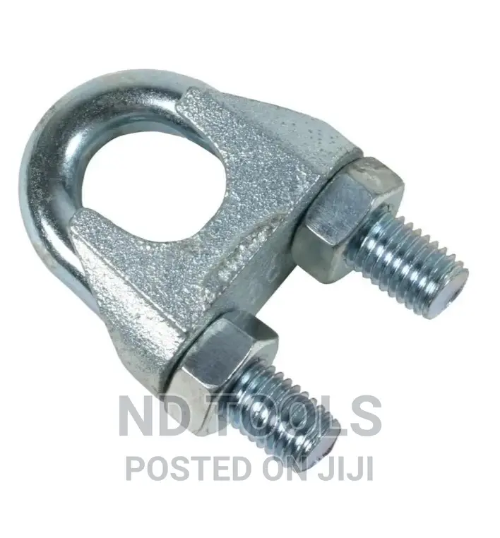 Wire Rope Grip 22mm Zinc Plated