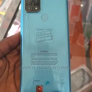 Oppo A15s 64 GB Blue
