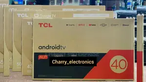 TCL ANDROID Smart TV 40 Inches With BLUETOOTH