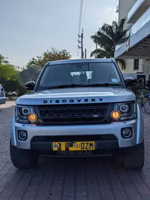 Land Rover Discovery 2010 Silver