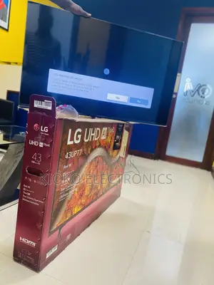 43 Inches Lg Smart Tv Uhd 