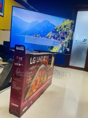 43 Inches Lg Smart Tv Uhd 