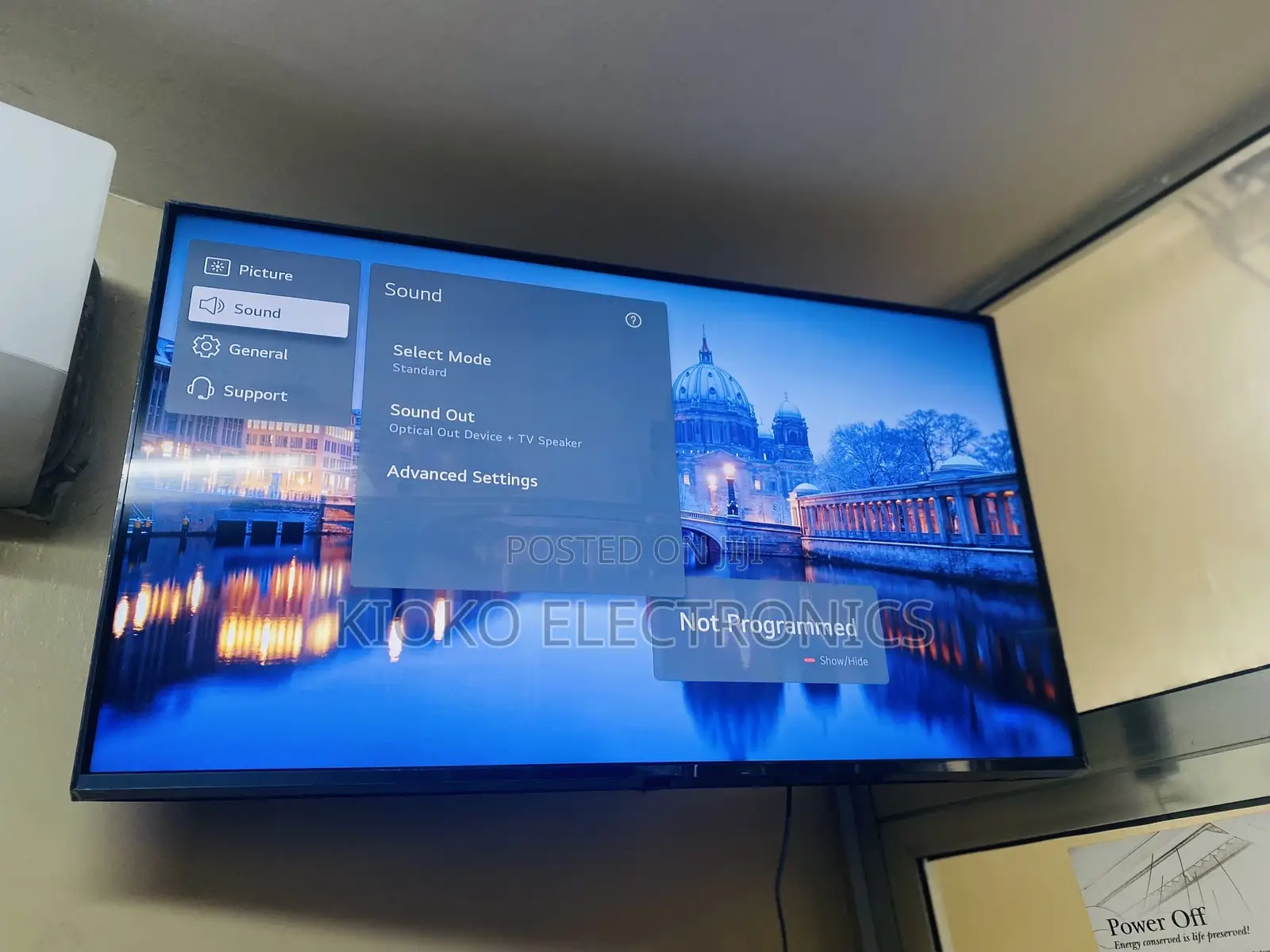 43 Inches Lg Smart Tv Uhd 