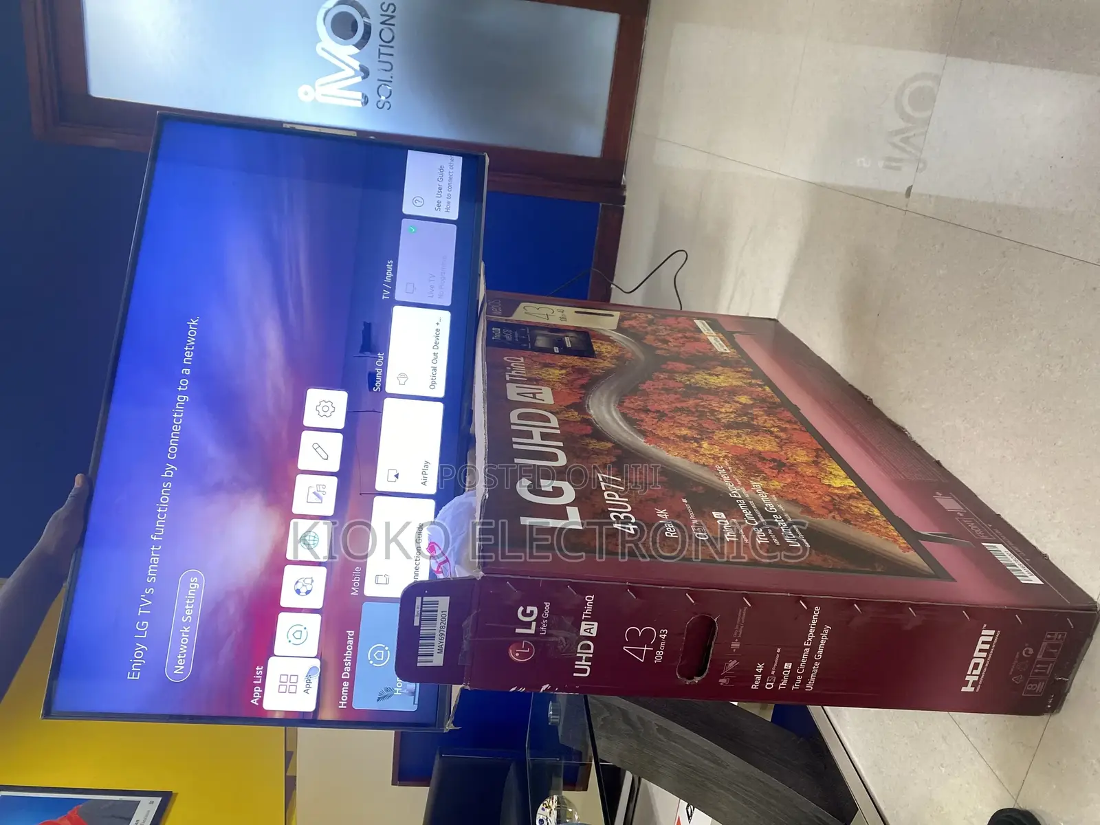 43 Inches Lg Smart Tv Uhd 