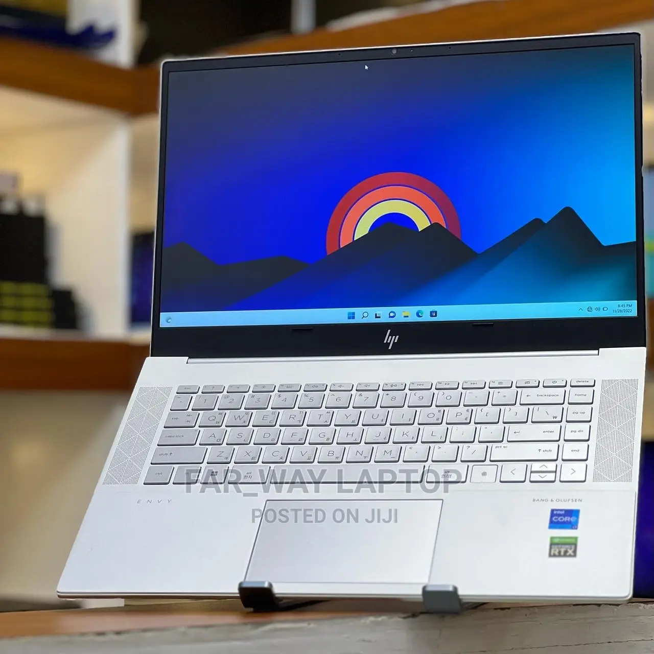 New Laptop HP Envy 15 16GB Intel Core I7 SSD 512GB