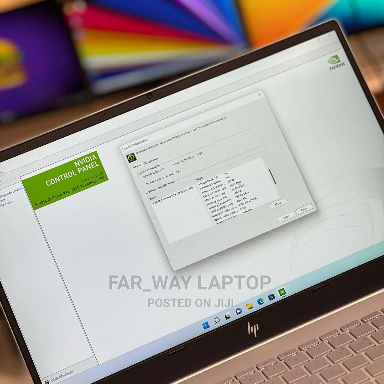 New Laptop HP Envy 15 16GB Intel Core I7 SSD 512GB