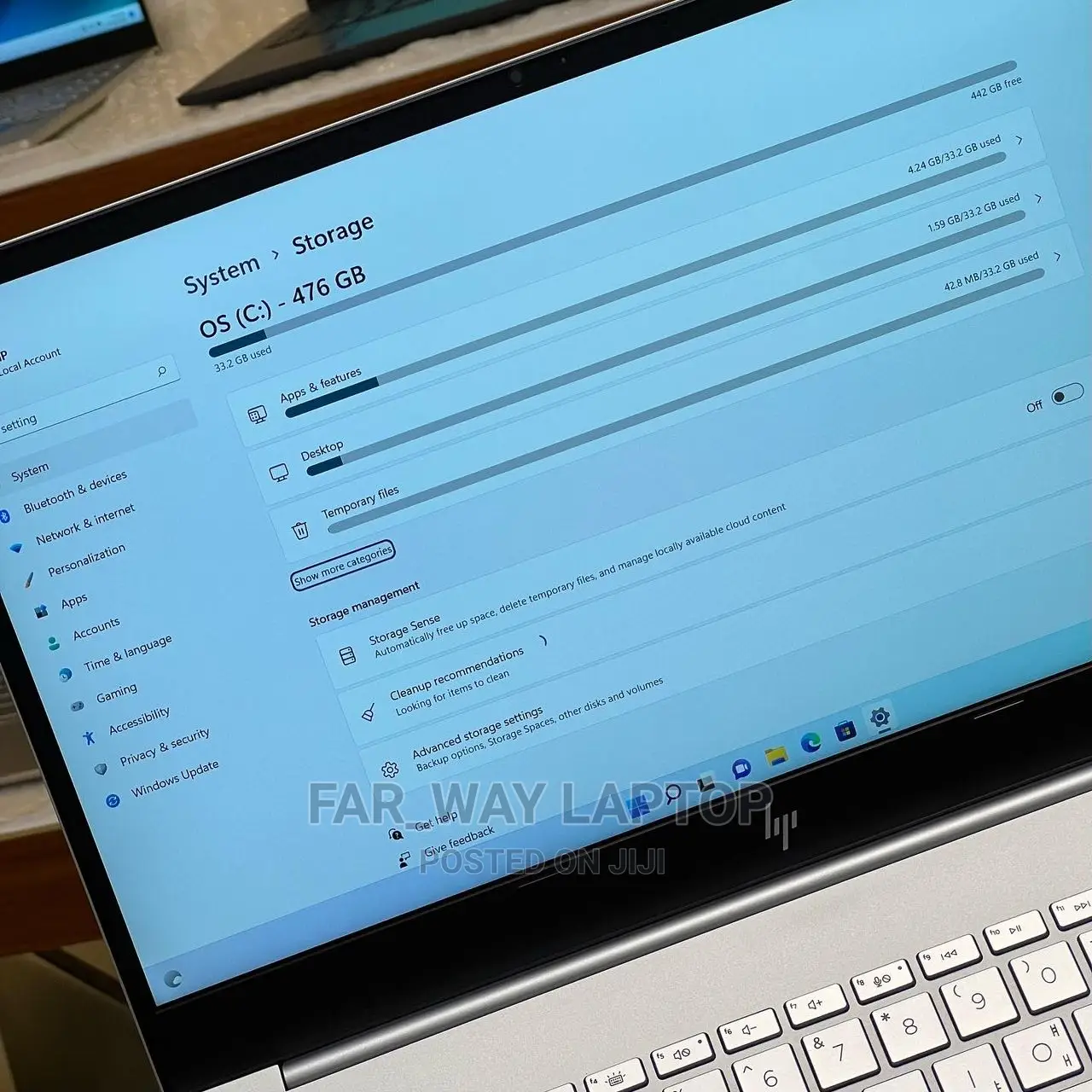 New Laptop HP Envy 15 16GB Intel Core I7 SSD 512GB