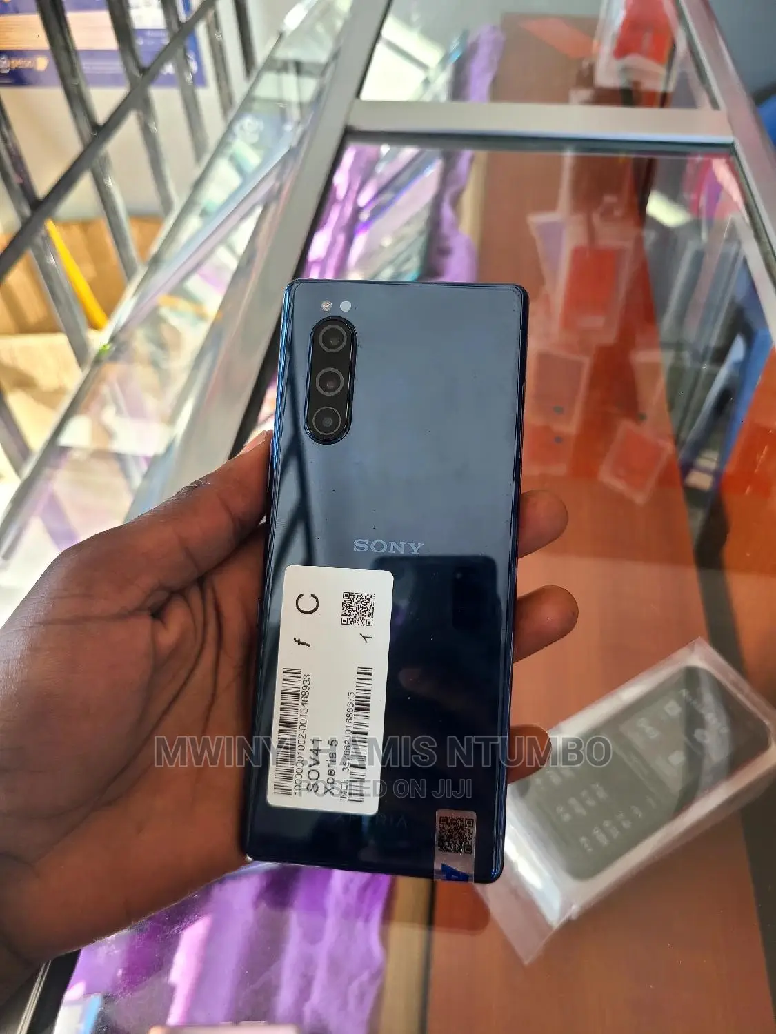 New Sony Xperia 5 128 GB Black