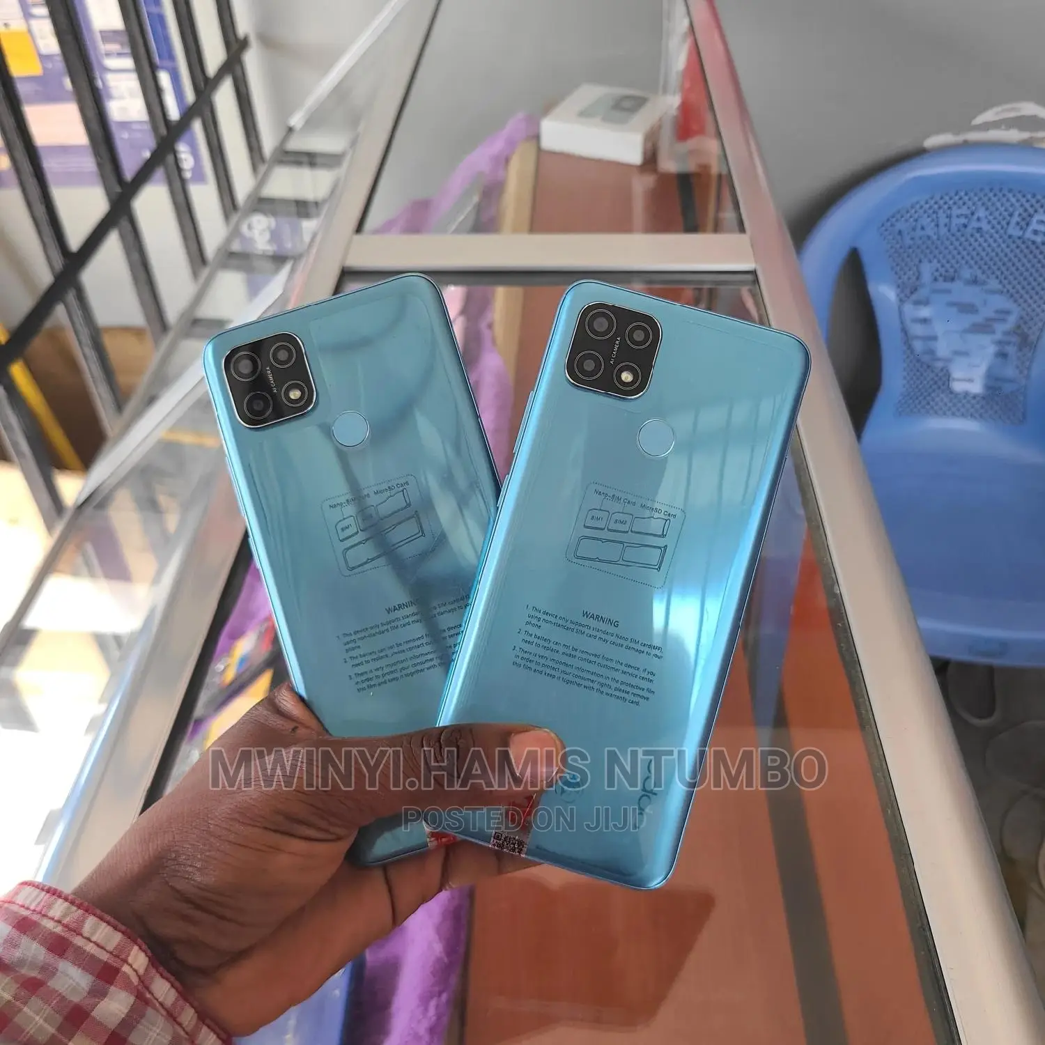 Oppo A15s 64 GB Blue