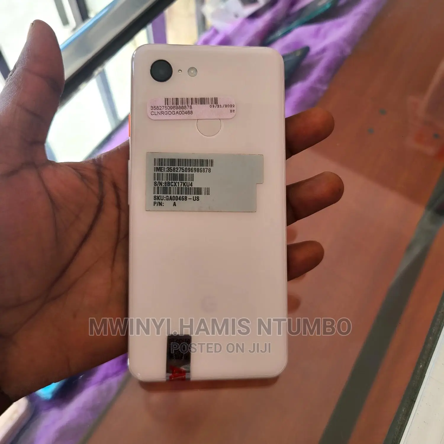 Google Pixel 3 128 GB White