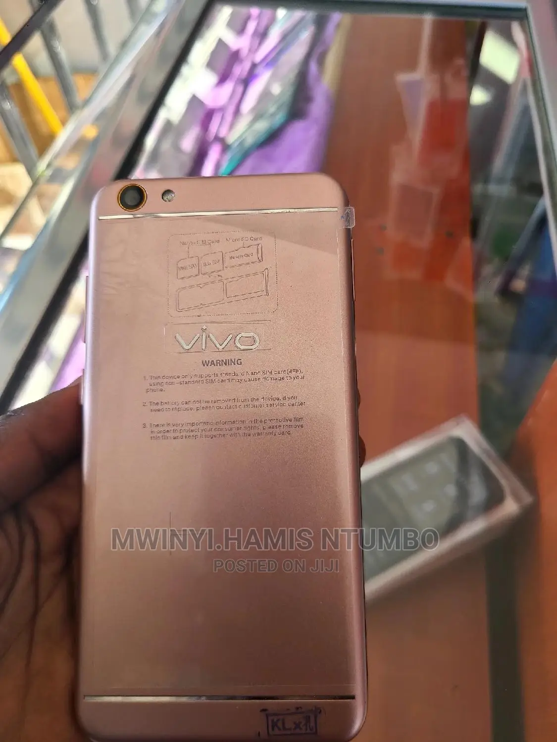 Vivo Y66i 32 GB Silver