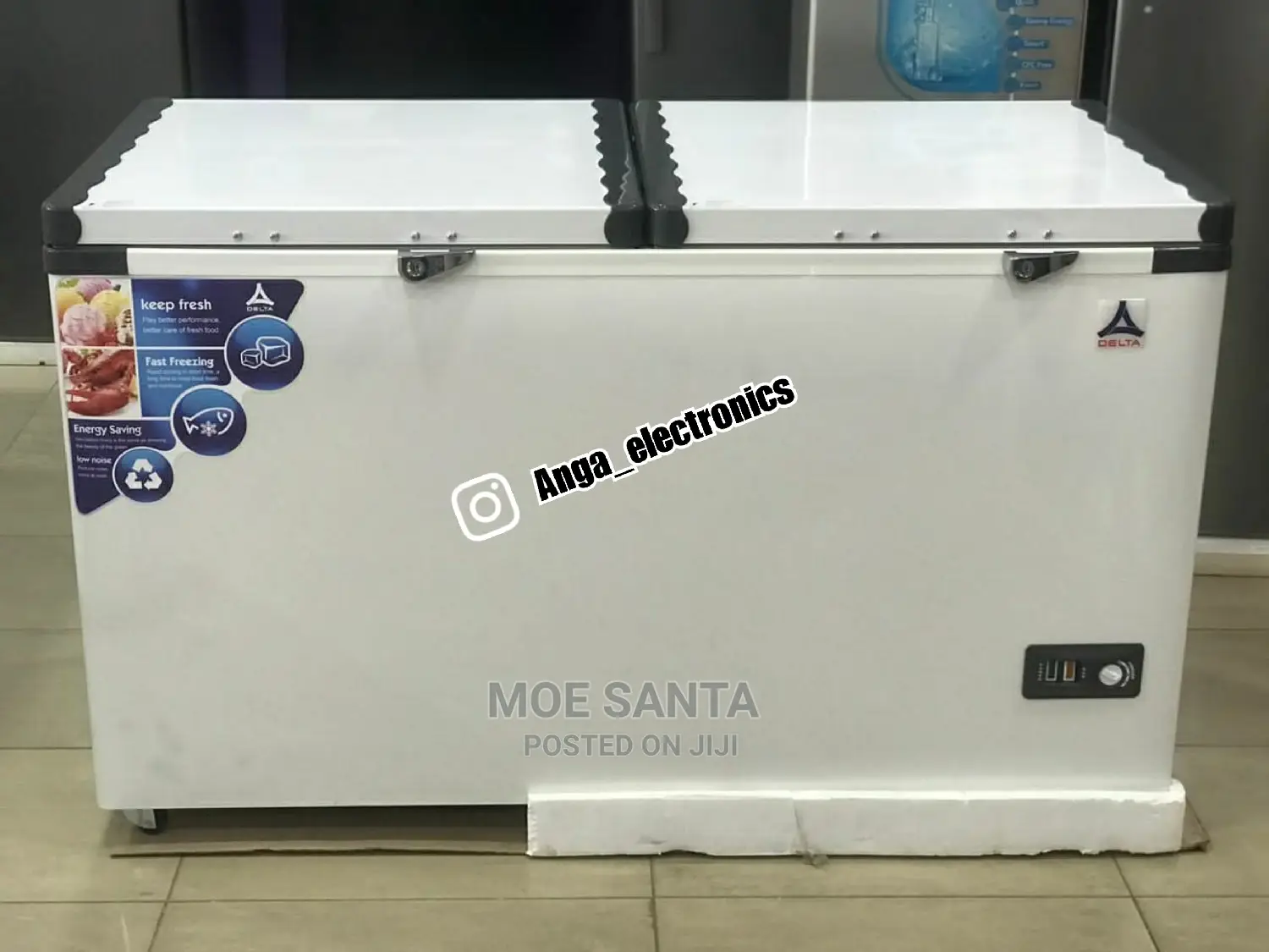 Delta Freezer Litre 385