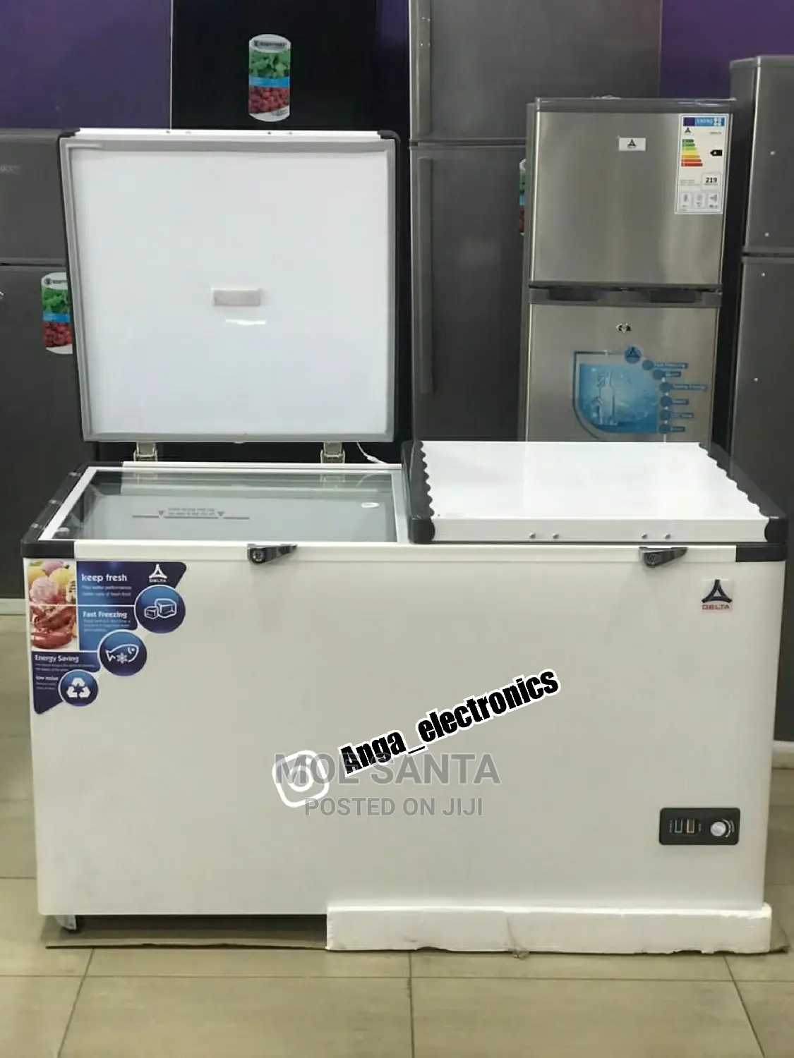 Delta Freezer Litre 385