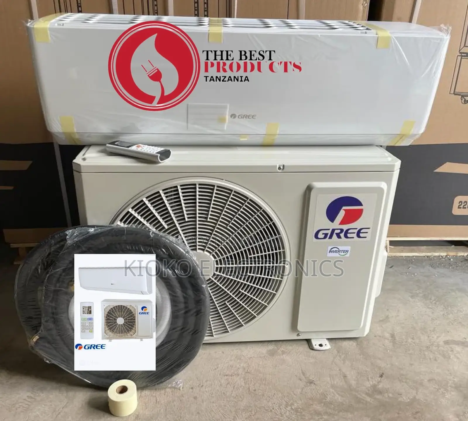 24 Btu Gree Air Conditioner Inverter Type