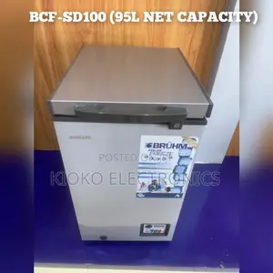 Bruhm Deep Freezer