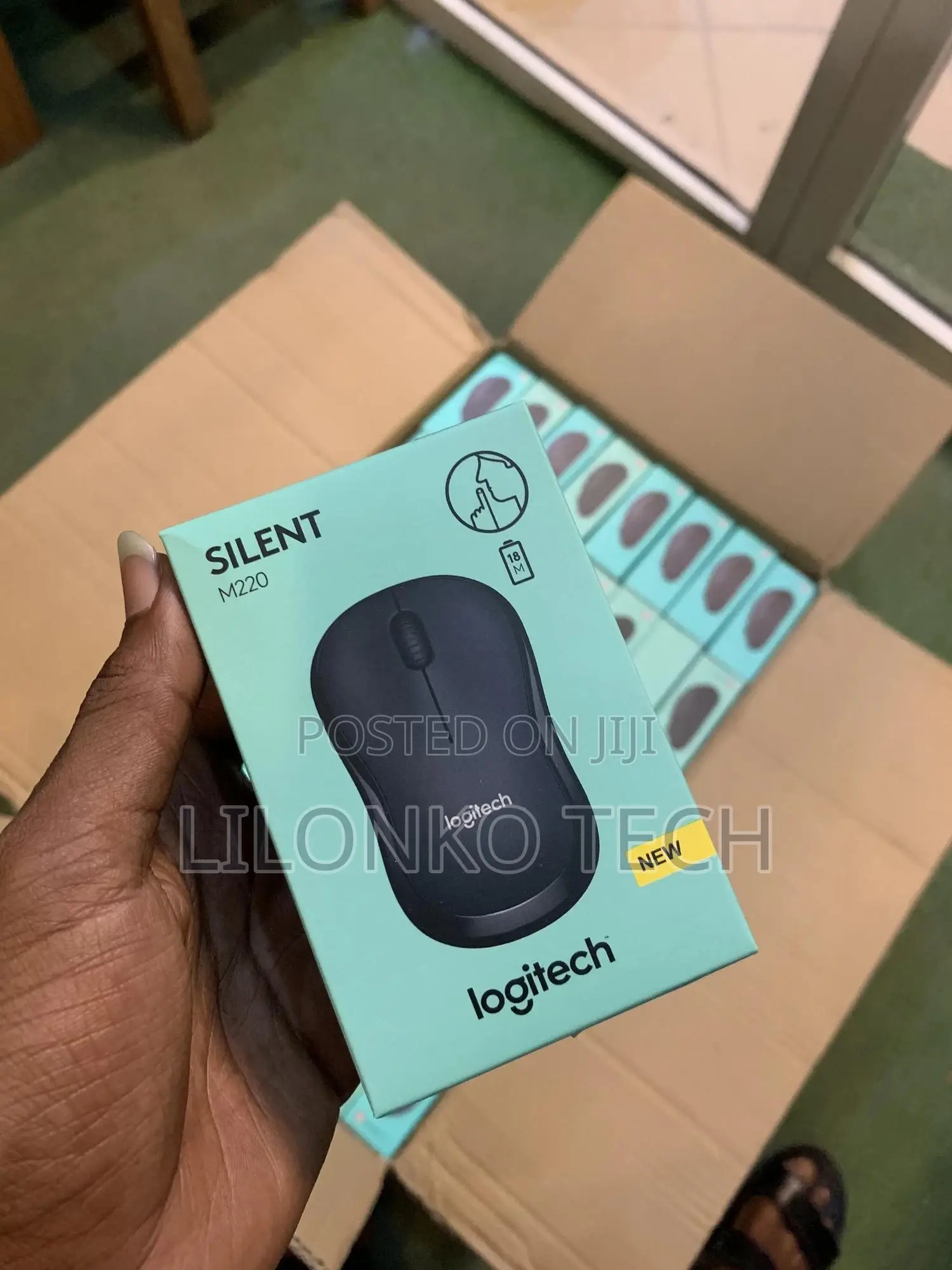 Logitech Silence Mouse