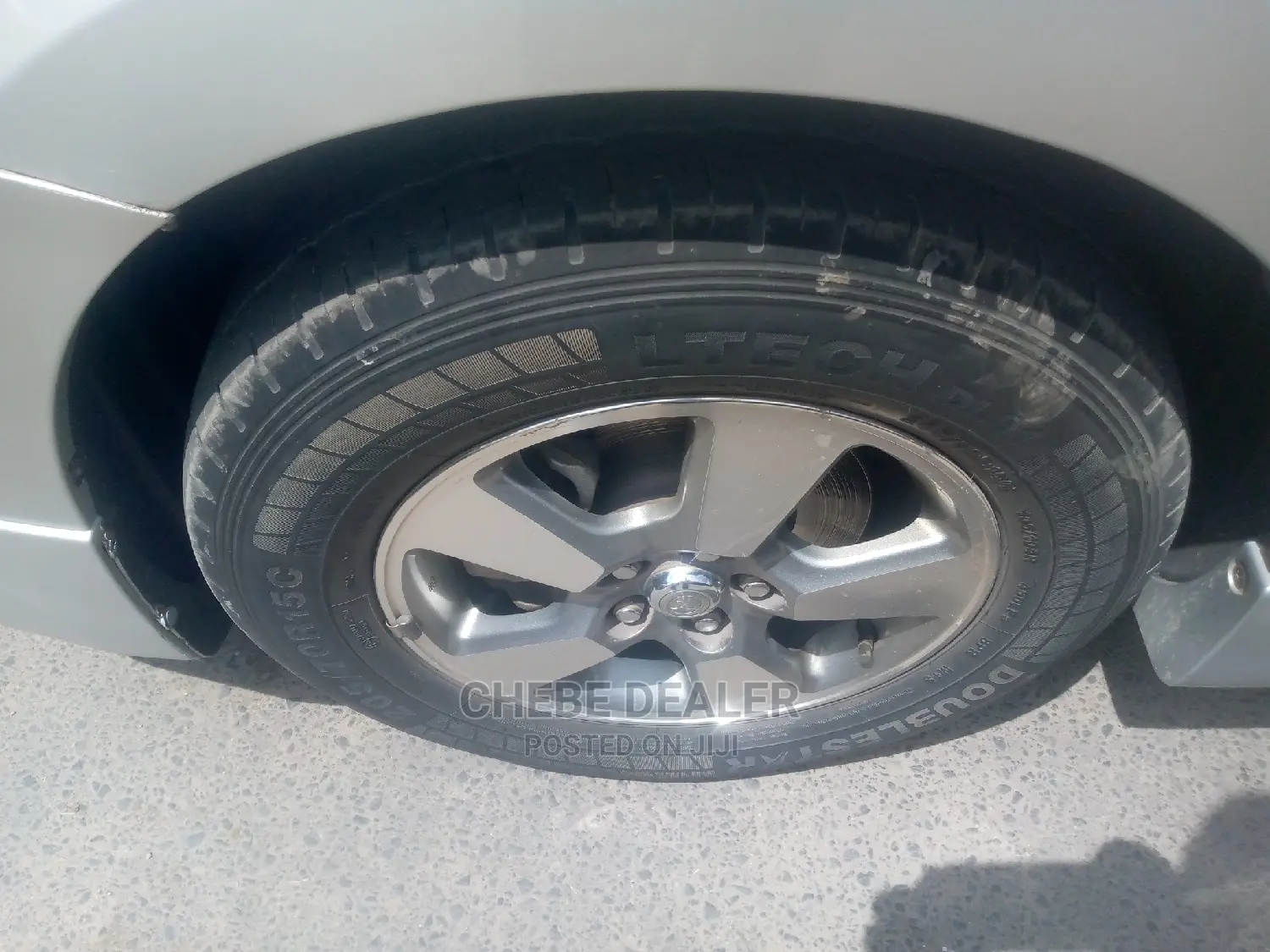 Toyota Wish 2004 Silver