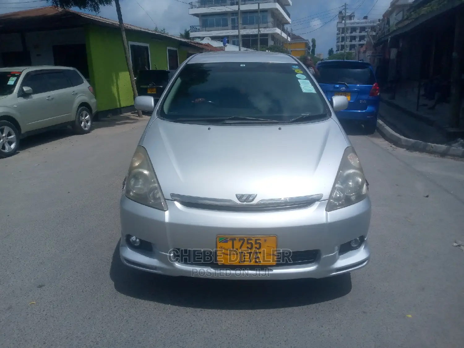 Toyota Wish 2004 Silver